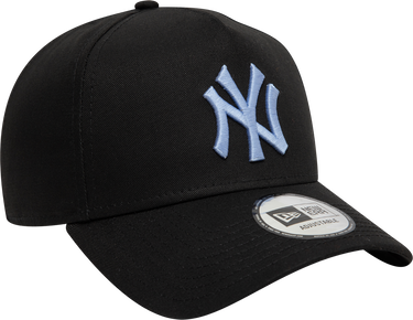 Шапка с козирка New Era New York Yankees League Essential 9FORTY A-Frame Adjustable Cap Черно | 60595176-60595176, 3