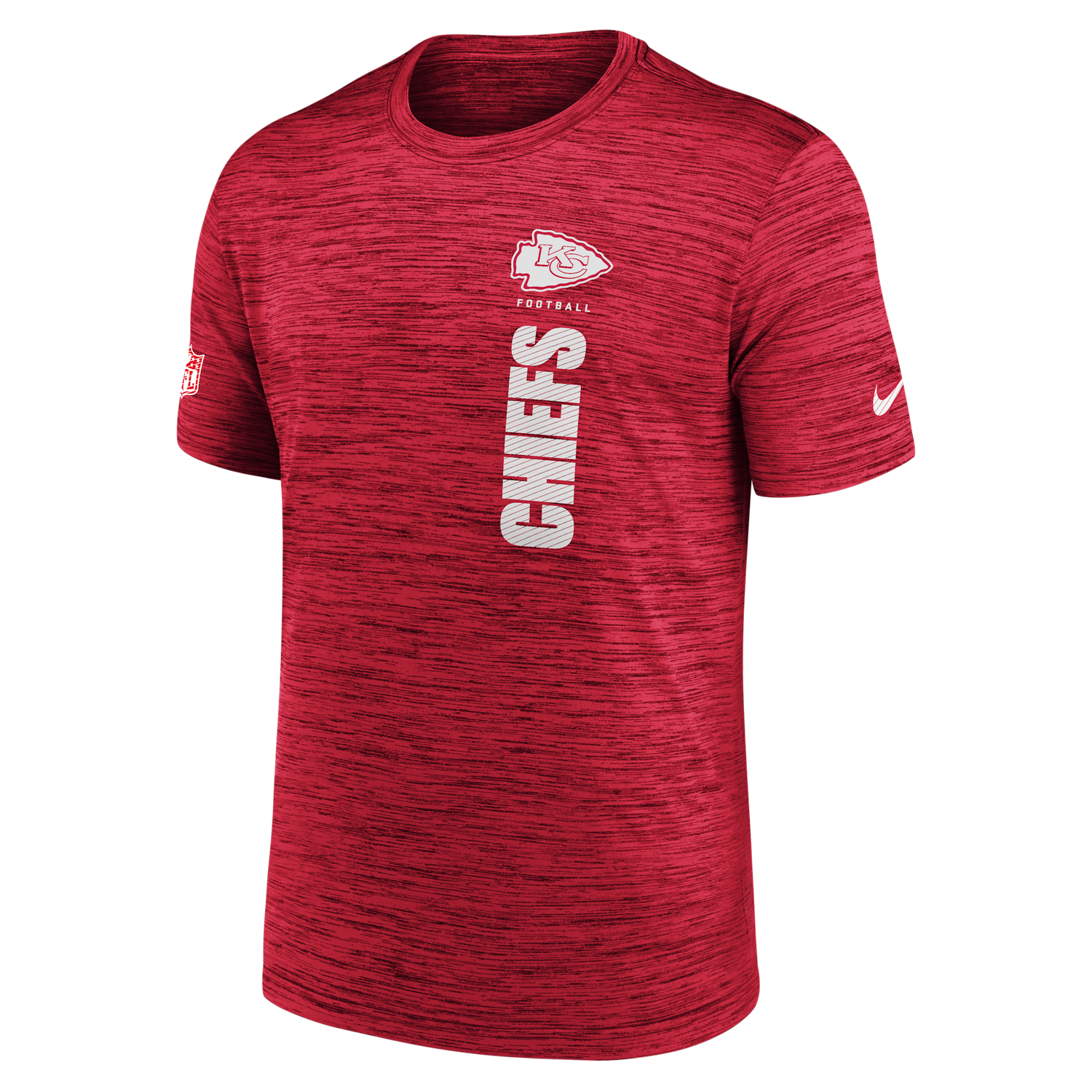 Тениска Nike Kansas City Chiefs Dri-FIT Sideline Velocity T-Shirt Червено | HV2546-657, 0