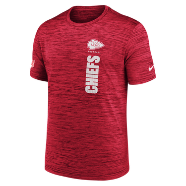 Тениска Nike Kansas City Chiefs Dri-FIT Sideline Velocity T-Shirt Червено | HV2546-657, 0