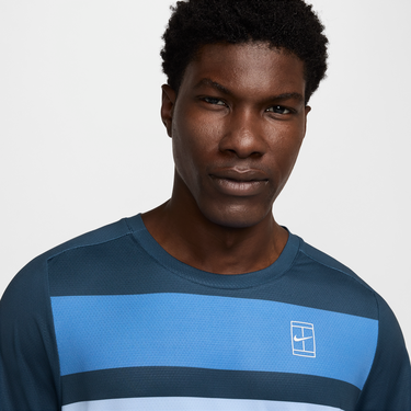 Тениска Nike NikeCourt Advantage Tennis T-Shirt Синьо | FZ9845-478, 3
