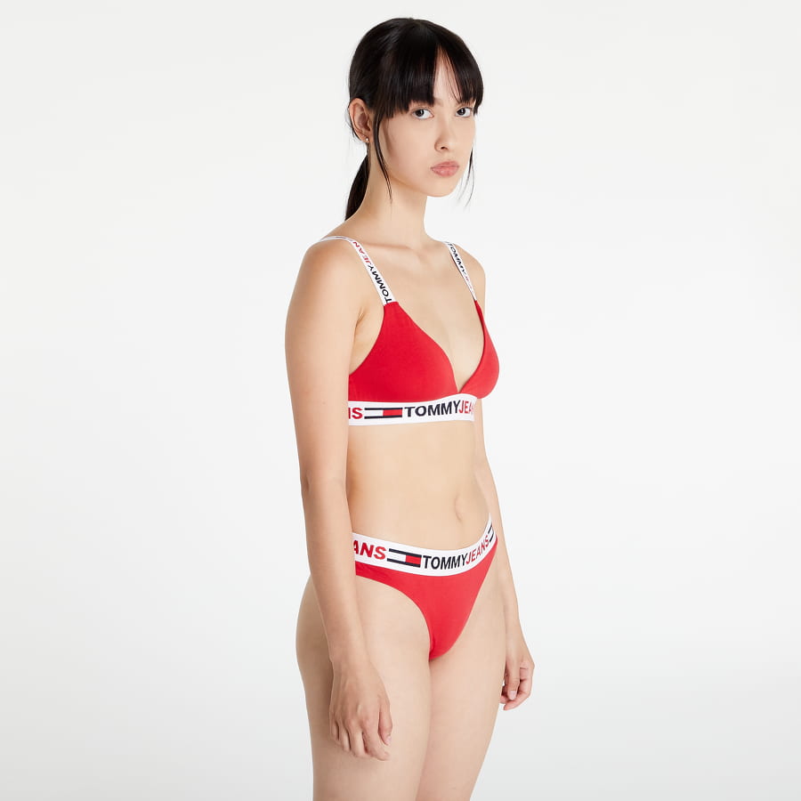 Сутиен Tommy Hilfiger Unlined Triangle Червено | UW0UW03500 XLG, 0
