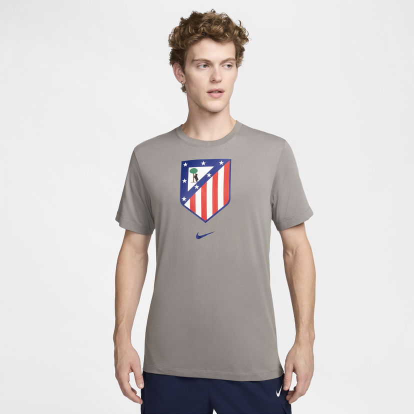 Тениска Nike Atlético Madrid Tee Сиво | HF0933-029