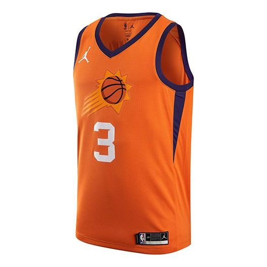 Фланелка Jordan Air Jordan NBA Retro Basketball Jersey Phoenix Suns Paul #3 Оранжево
 | CV9491-848, 0
