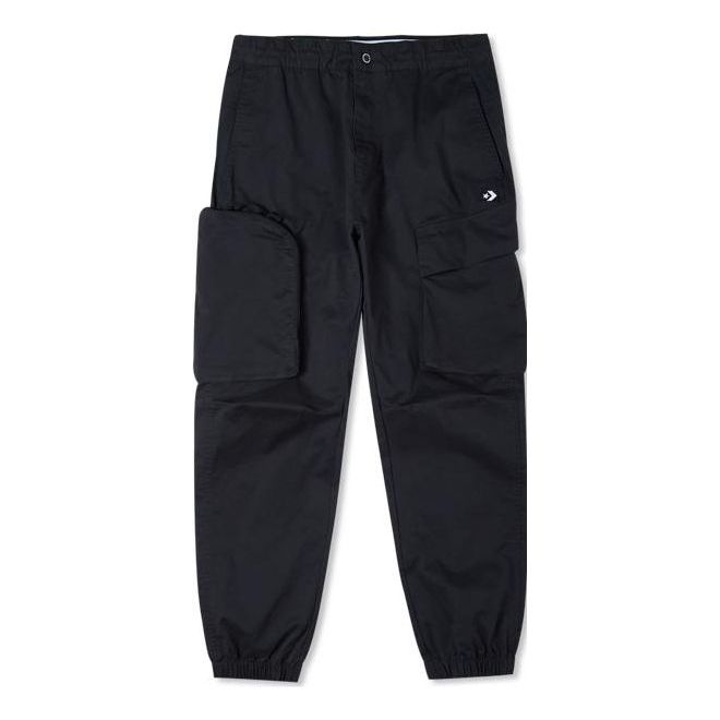 Карго панталони Converse Cozy Utility Woven Pants Черно | 10025054-A01
