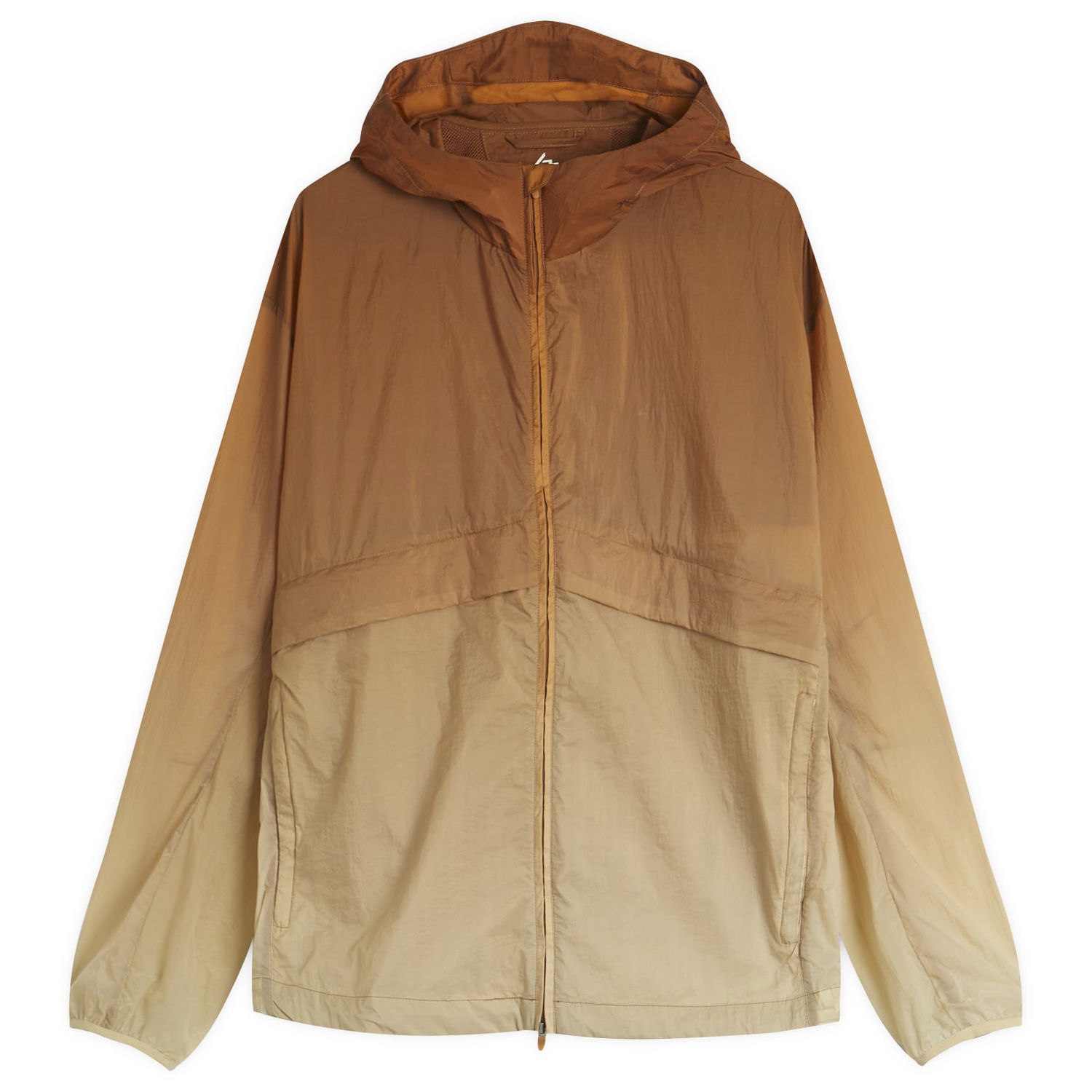 Яке Represent Clo 247 Hooded Training Jacket, Size Medium Кафяво | 247M131-16, 0