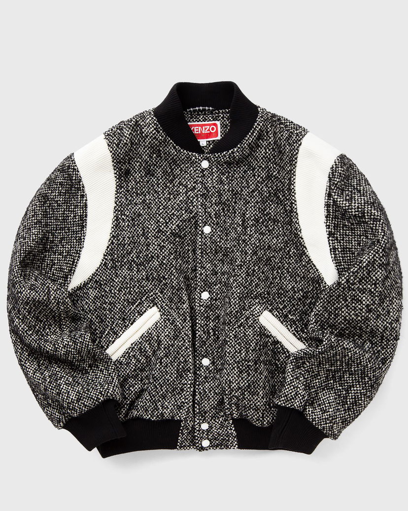 Яке бомбър KENZO WOOL VARSITY JACKET Металик | FE65BL1489OX.99