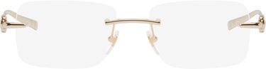 Слънчеви очила Gucci Gucci Horsebit Rimless Glasses Металик | GG1703O-003, 0