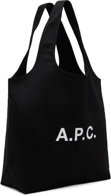 Голяма пазарска чанта A.P.C. A.P.C. Ninon Tote Bag Черно | COZZS-M61565, 1