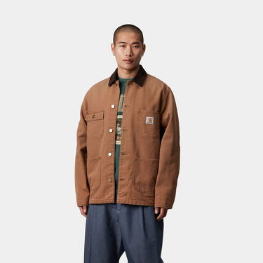 Яке Carhartt WIP Chore Coat OG Кафяво | I035281_9, 0