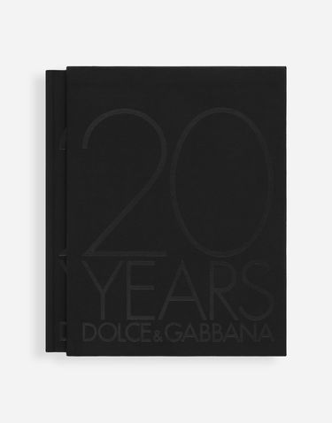 Книга и списание Dolce & Gabbana 20 Years Commemorative Book Черно | VL1003VLTW19V000, 2