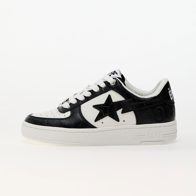 Кецове и обувки BAPE BAPE Sta 3 L Бяло | 001FWK802303LBLK