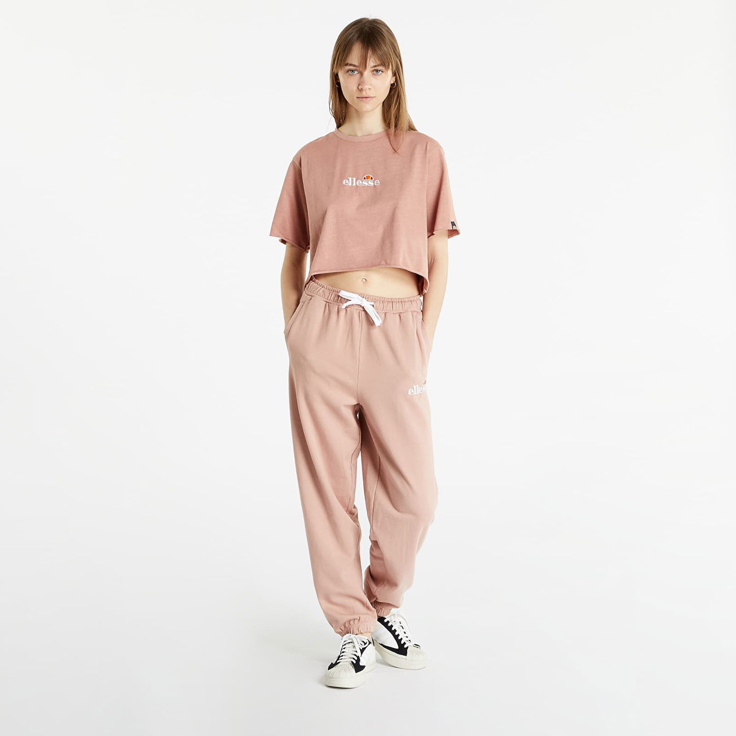 Тениска Ellesse Celesi Cropped Tee Розово | SGM14013814, 0