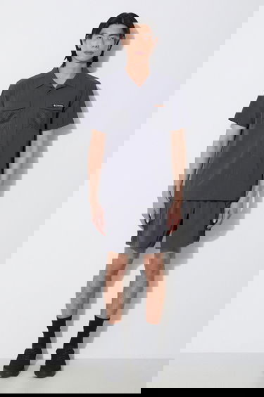 Риза Columbia Painted Peak Short Sleeve Shirt with Mesh Pockets and Classic Collar, Regular Fit Сиво | 2074541, 1