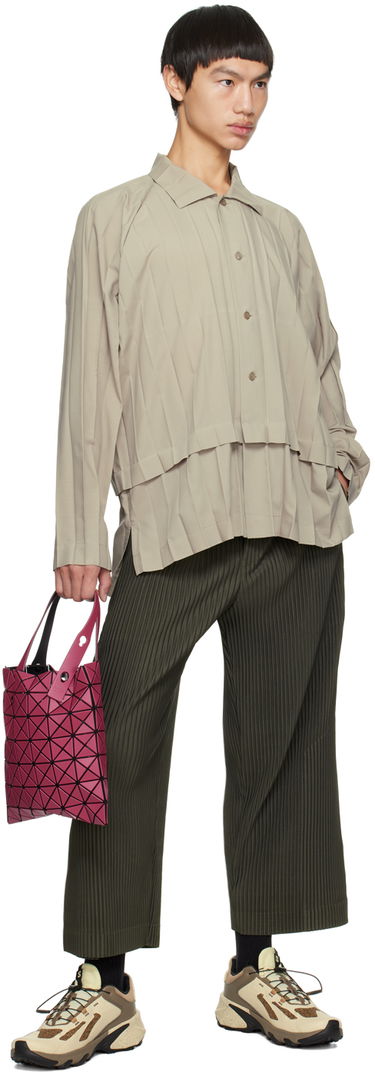 Голяма пазарска чанта BAO BAO ISSEY MIYAKE BAO BAO Prism Matte Tote Розово | BB38AG517, 3