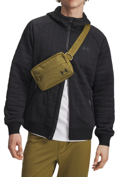 Чанта за кръста Under Armour UA Essential WB Xbody Waist Bag Зелено | 1378418-320, 4