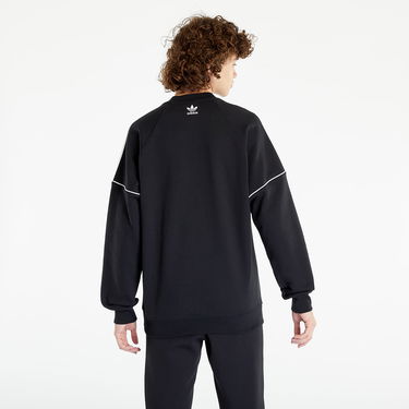 Суитчър adidas Originals Rekive Crew Sweatshirt Черно | HK7344, 4