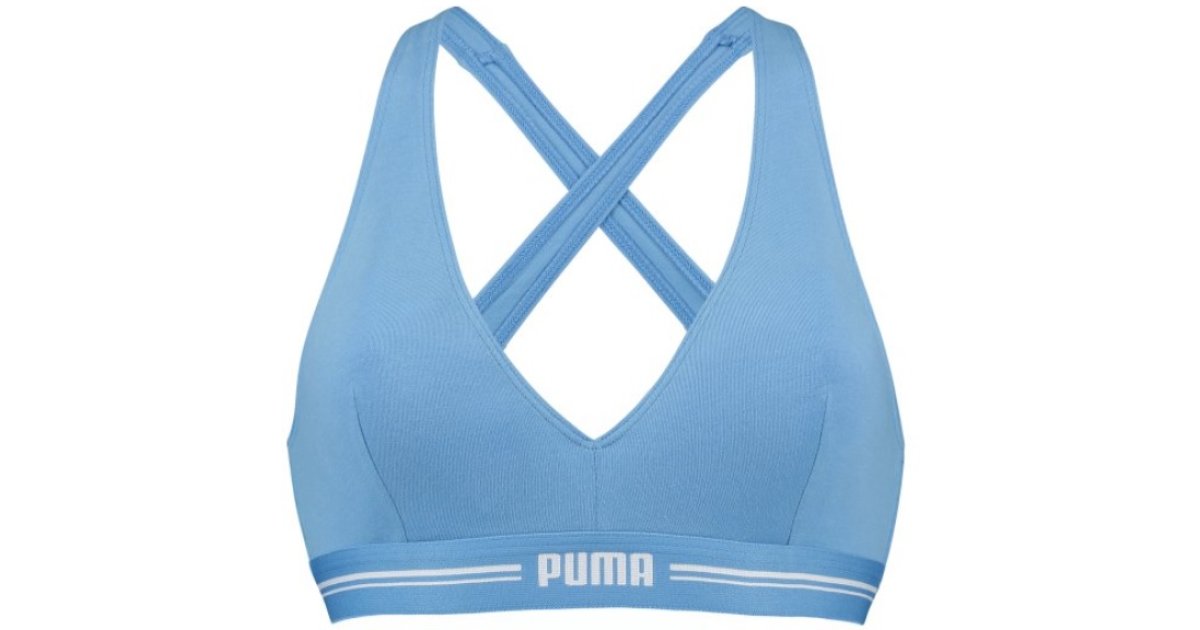 Сутиен Puma Padded Top Sport BH Синьо | 701223668-004, 1