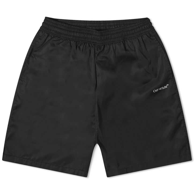 Бански Off-White Arrow Swim Shorts Черно | OMFD008C99FAB0011001