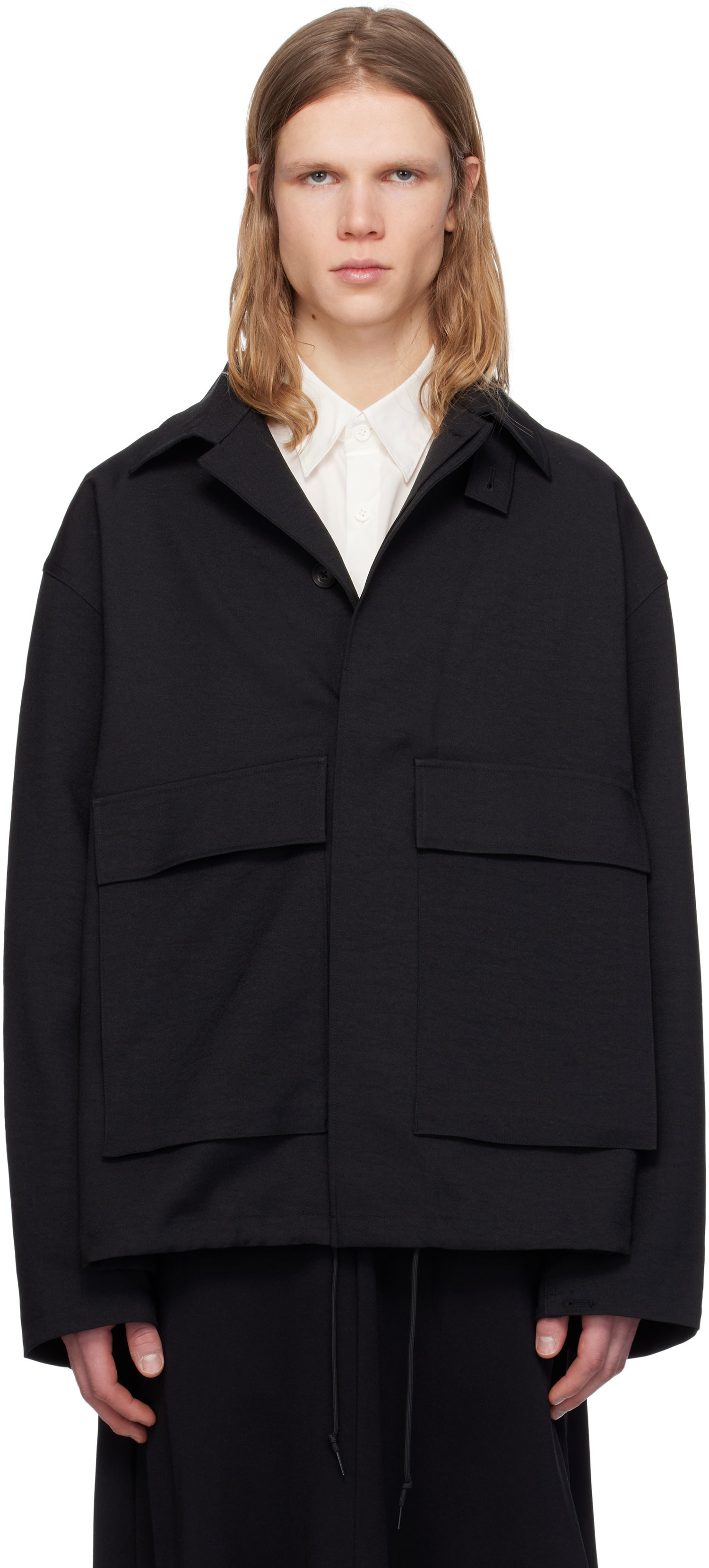 Яке Y-3 Y-3 Sport Uniform Coach Jacket Черно | JN4907, 0