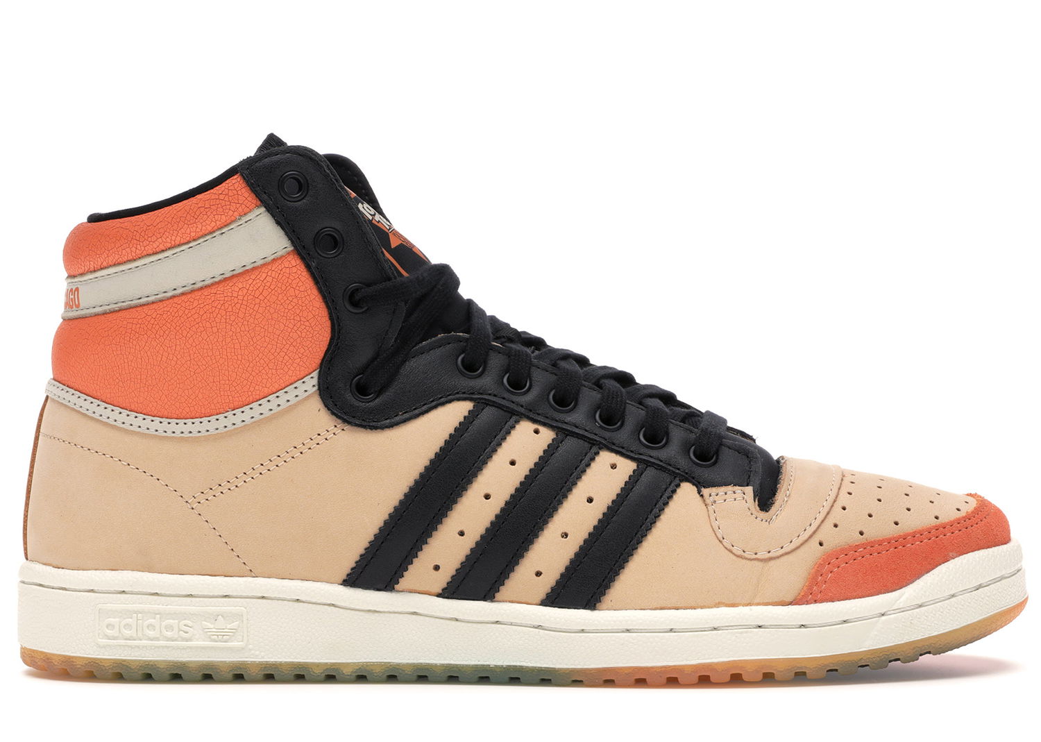Кецове и обувки adidas Originals Top Ten Hi Jasmine Jones PD Бежово | FW8978, 0
