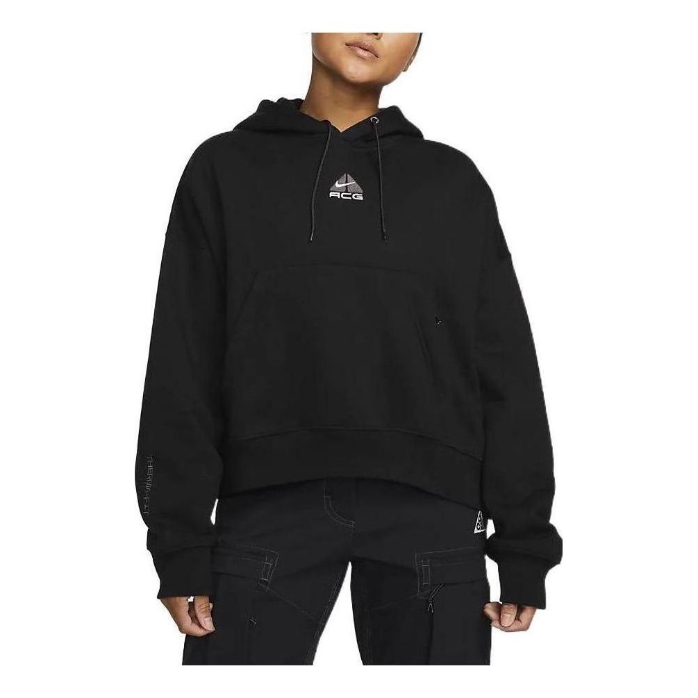Суитчър Nike ACG Therma-FIT Fleece Hoodie Черно | DQ5808-045, 0