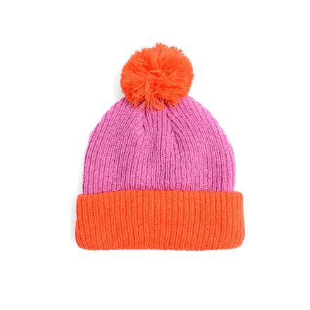 Шапка New Era Pom Beanie Розово | 60565273, 0
