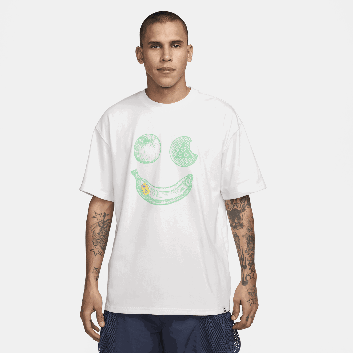 Тениска Nike ACG Dri-FIT „Hike Snacks“ Бяло | FZ7205-121, 0