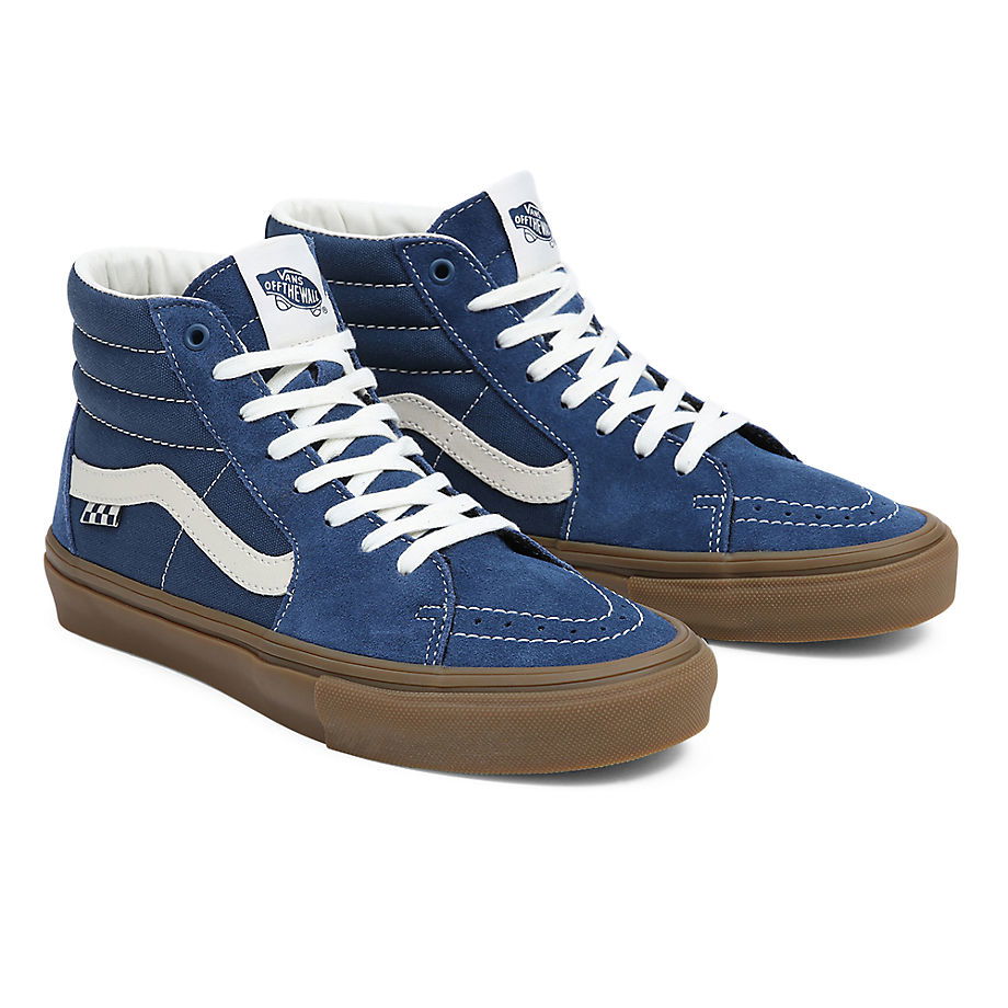 Кецове и обувки Vans Skate Sk8-hi Тъмно синьо | VN0A5FCCDDN, 1