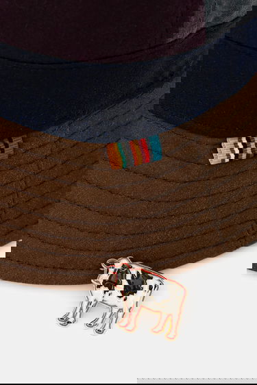 Шапка Barbour Paul Smith Color Block Bucket Hat Многоцветен | MHA0928MI11, 1