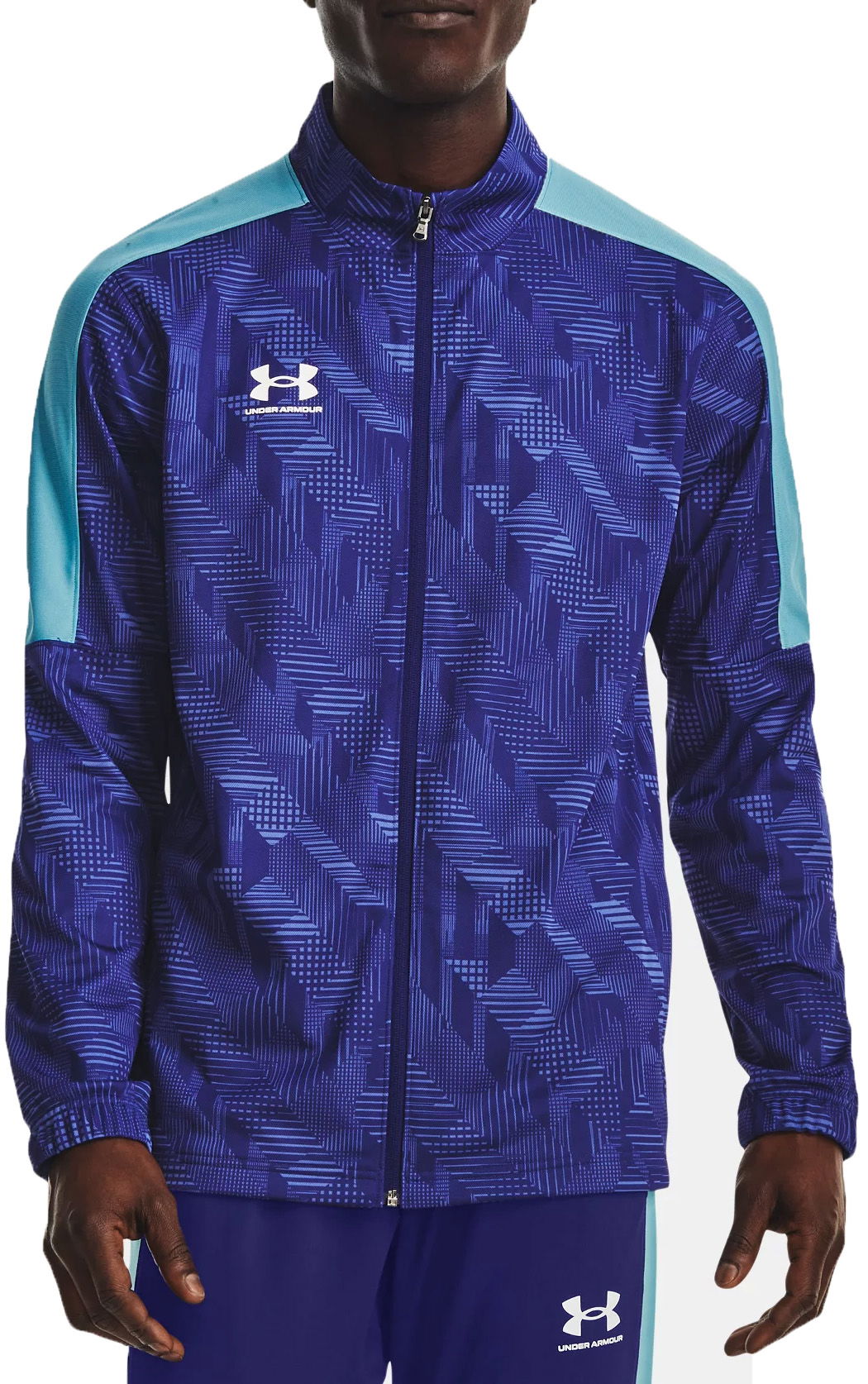 Яке Under Armour Challenger Track Jacket Тъмно синьо | 1365412-468, 0