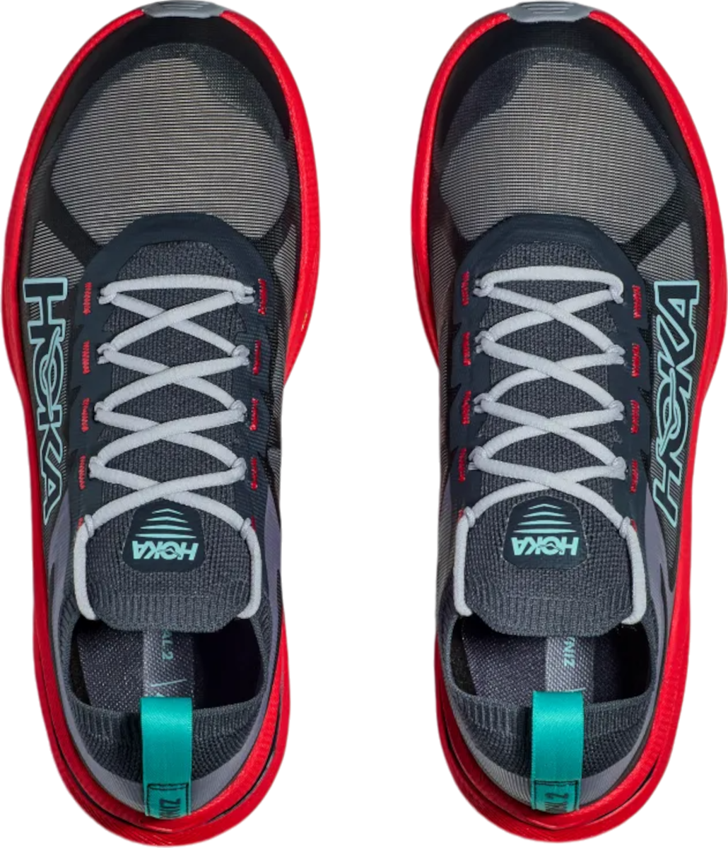 Кецове и обувки Hoka One One Hoka Zinal 2 Черно | 1141491-ssc, 1