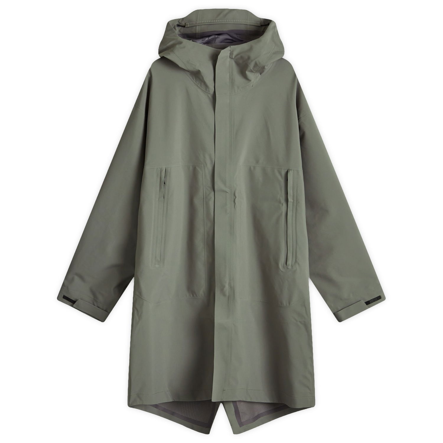 Парка NORSE PROJECTS 3L Waterproof M-51 Parka Jacket Pewter Зелено | N55-0605-1054, 0