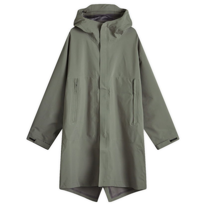 Парка NORSE PROJECTS 3L Waterproof M-51 Parka Jacket Pewter Зелено | N55-0605-1054