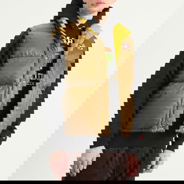 Жилетка Human Made Human Made Reversible Down Vest Size Large Кафяво | HM30JK024-OLV, 2