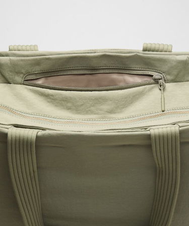 Голяма пазарска чанта lululemon lululemon 18L Triple-Compartment Tote Bag Зелено | prod20000687, 7