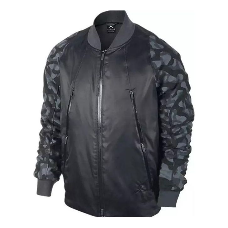 Яке бомбър Jordan Flight Hall Of Fame Jacket Черно | 716847-010
