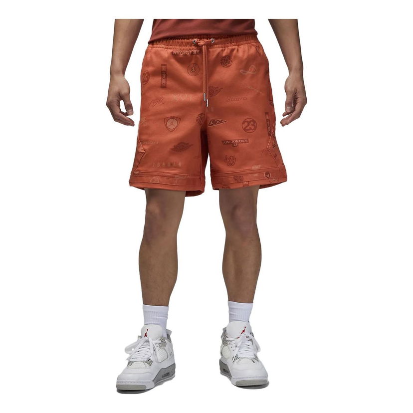 Къси панталони Jordan Flight Heritage Shorts Оранжево
 | DX9725-812