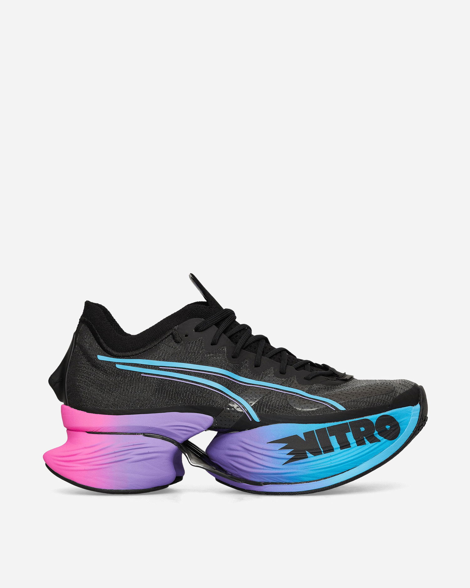 Кецове и обувки Puma Fastroid Черно | 379068-03, 1