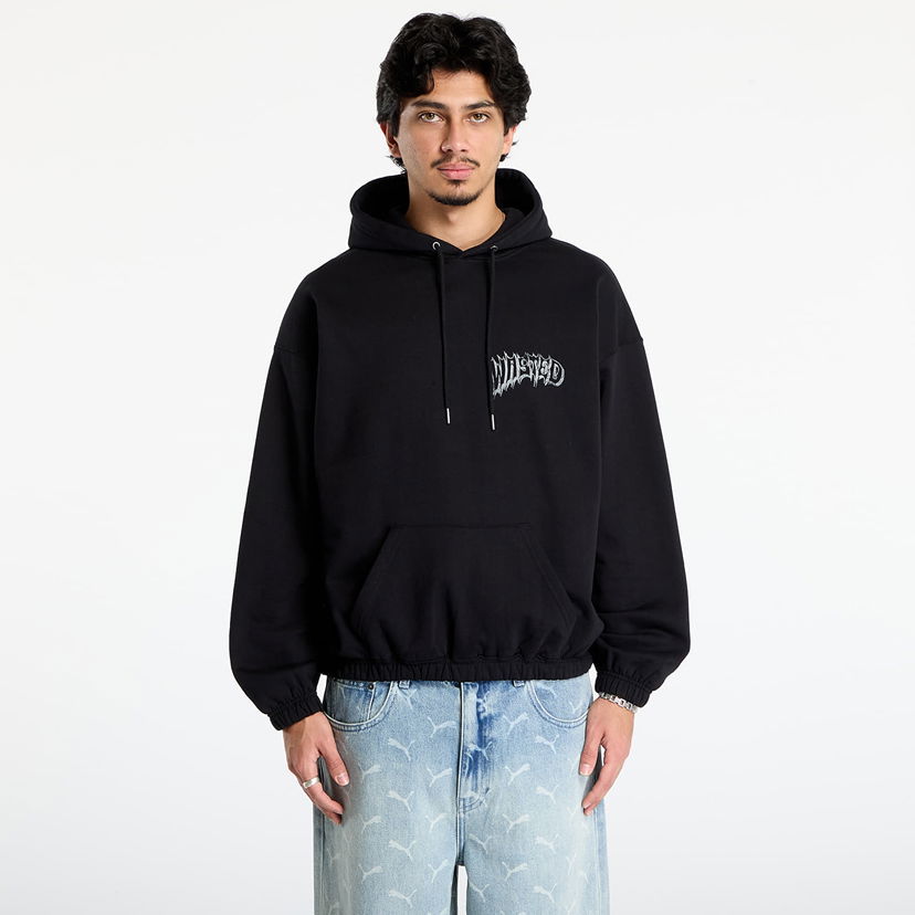 Суитчър Wasted Paris Harvest Boxy Hoodie Черно | WP_000325