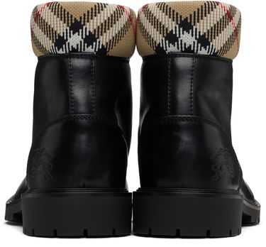 Кецове и обувки Burberry Rogue Combat Boots Черно | 8115599, 1