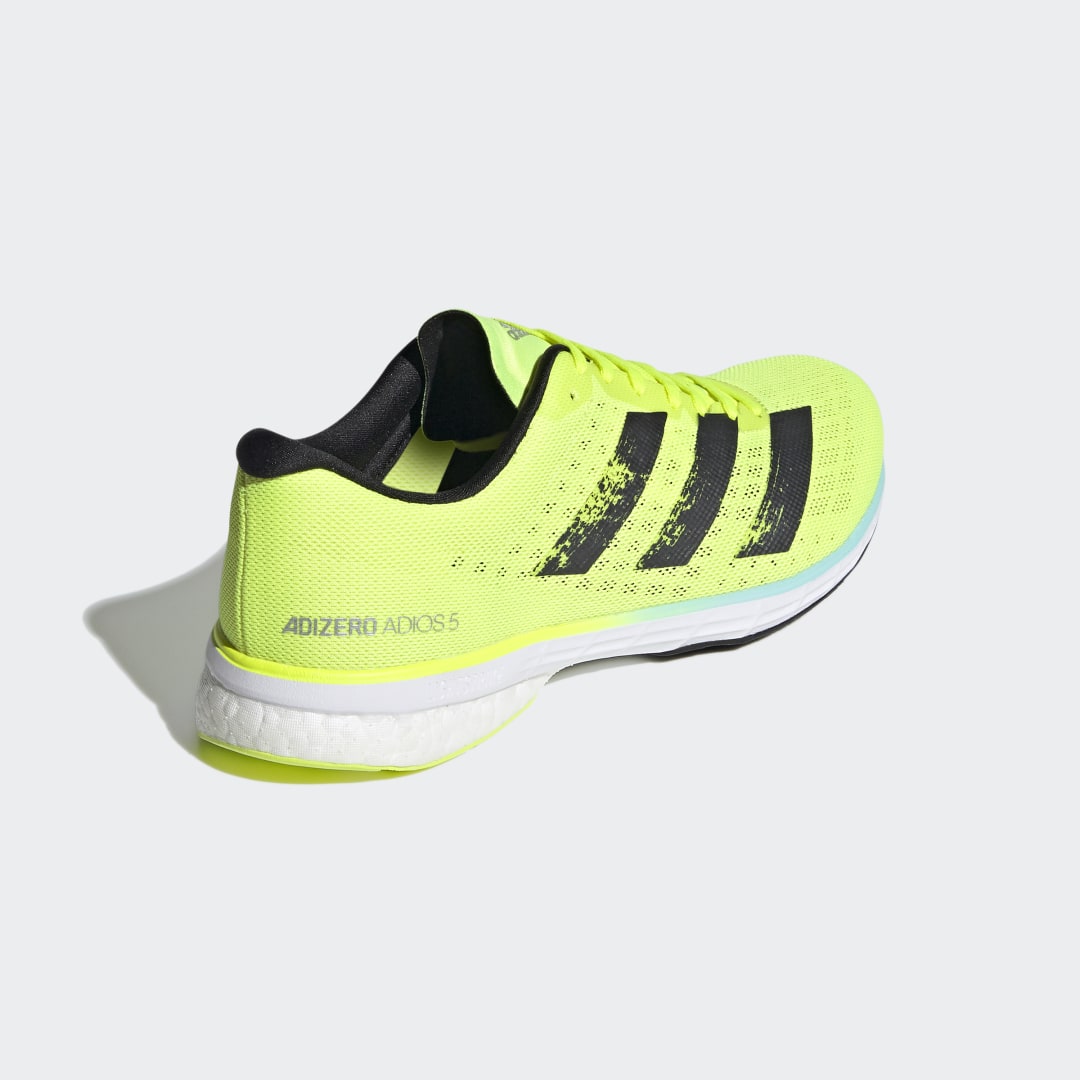 Кецове и обувки adidas Performance Adizero Adios 5 Жълто | FY2019, 1