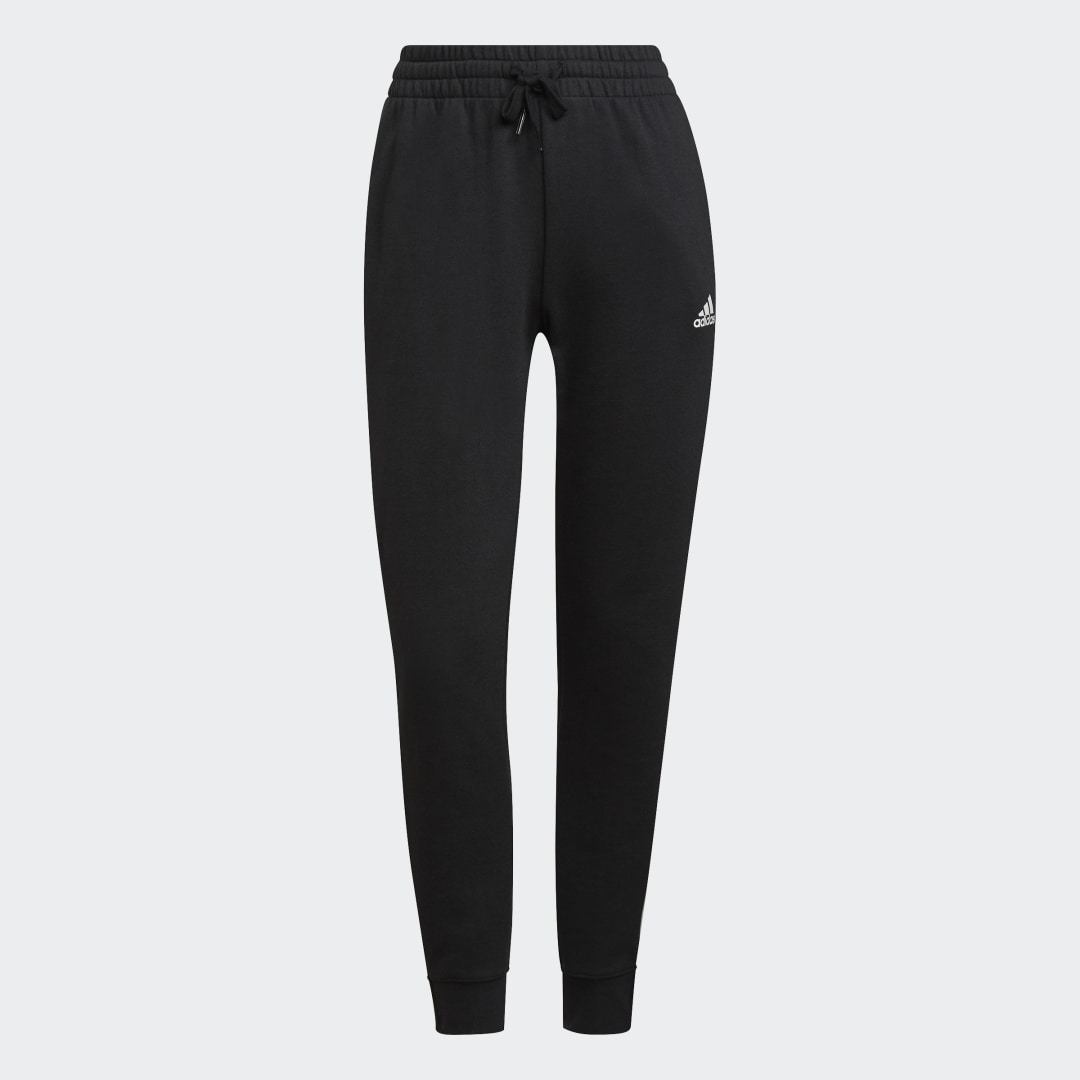 Спортни панталони adidas Originals Essentials 3-Stripes Pants Черно | GS1383, 0