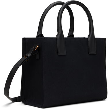 Голяма пазарска чанта Versace Versace 'La Medusa' Mini Tote Bag Черно | 1020448_1A03095, 2