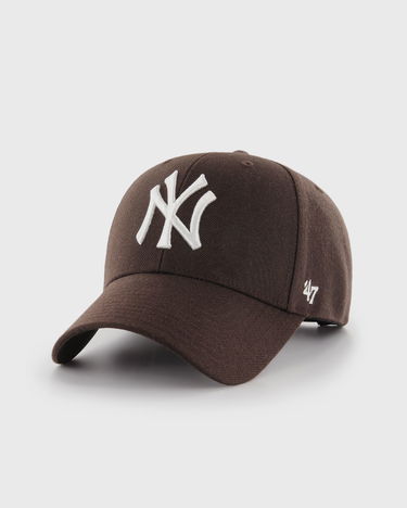 Шапка с козирка '47 Brand MLB New York Yankees Cap Кафяво | 191812967794, 0