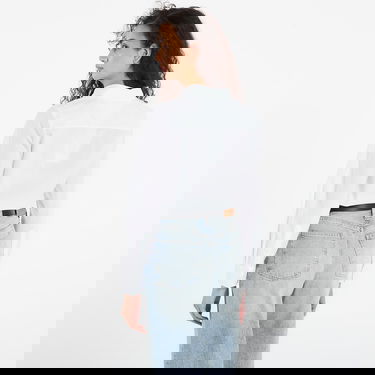 Риза Tommy Hilfiger Cotton Stretch Regular Long Sleeve Shirt Бяло | WW0WW43577 03A, 2