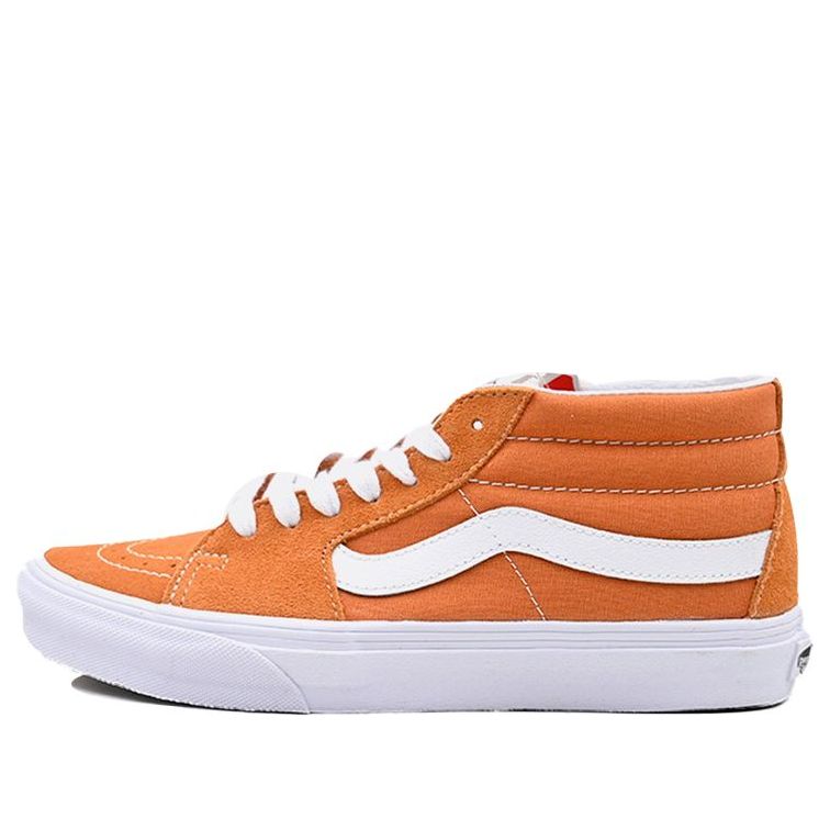 Кецове и обувки Vans Sk8 Mid Оранжево
 | VN0A3WM360C, 0