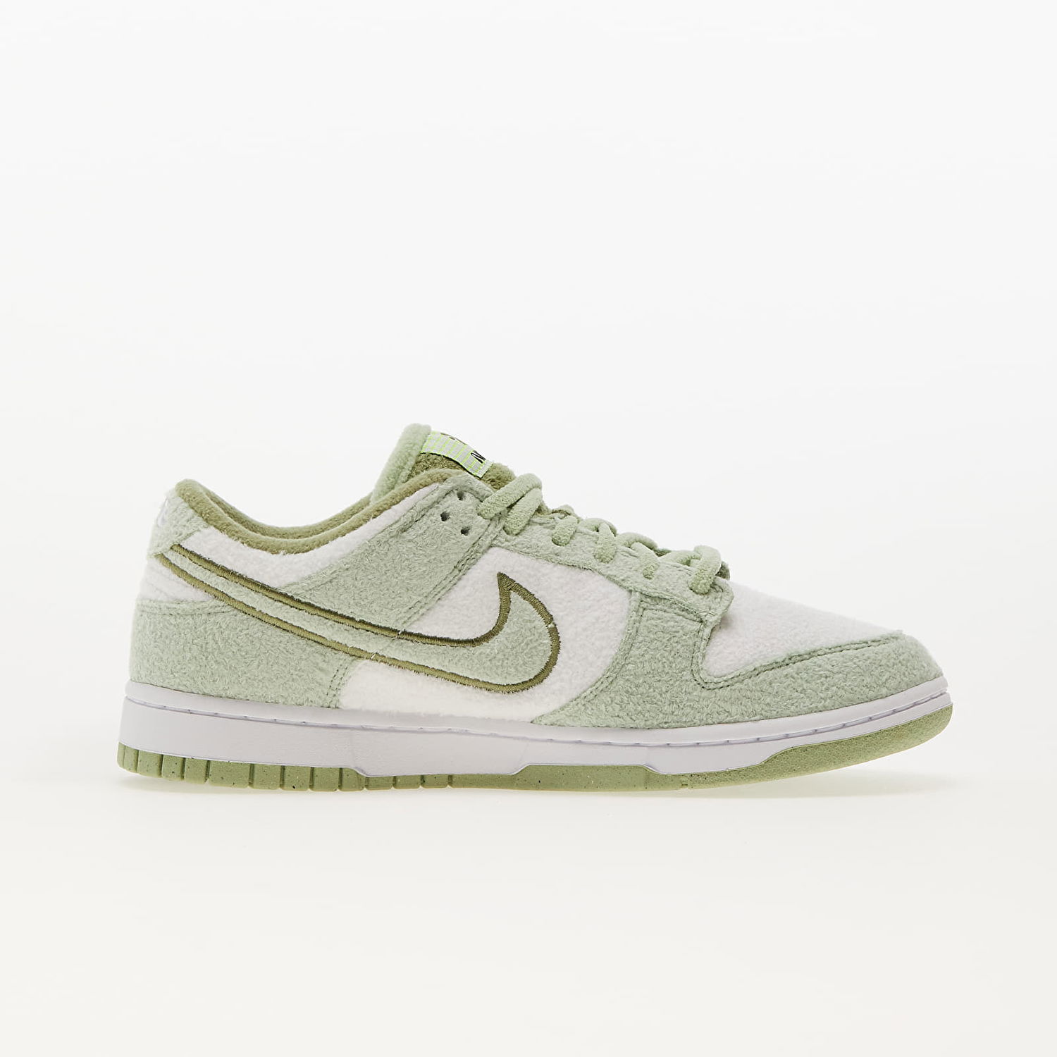 Кецове и обувки Nike Dunk Low "Fleece Green" Зелено | DQ7579-300, 1