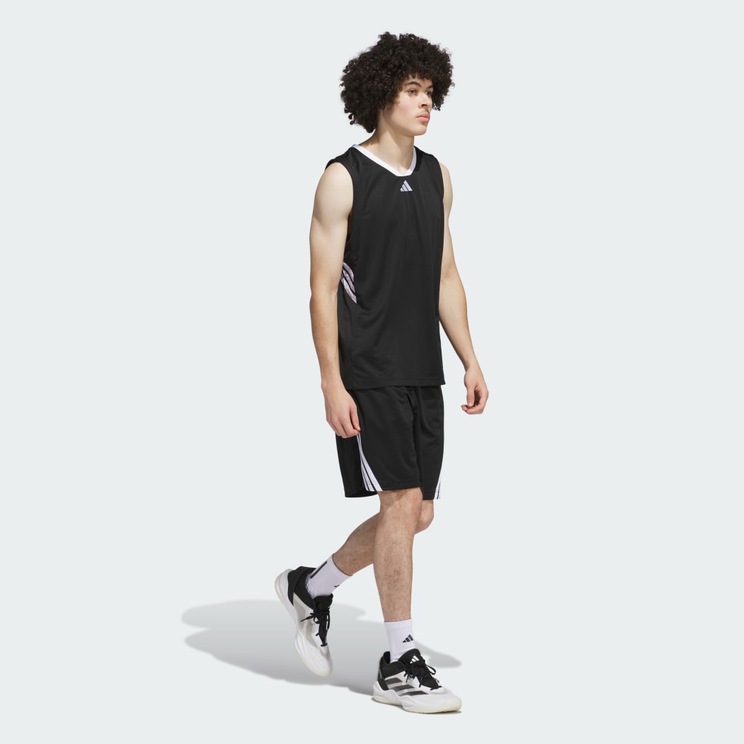 Потник adidas Performance Basketball Legends Tank Top Черно | JI7574, 1