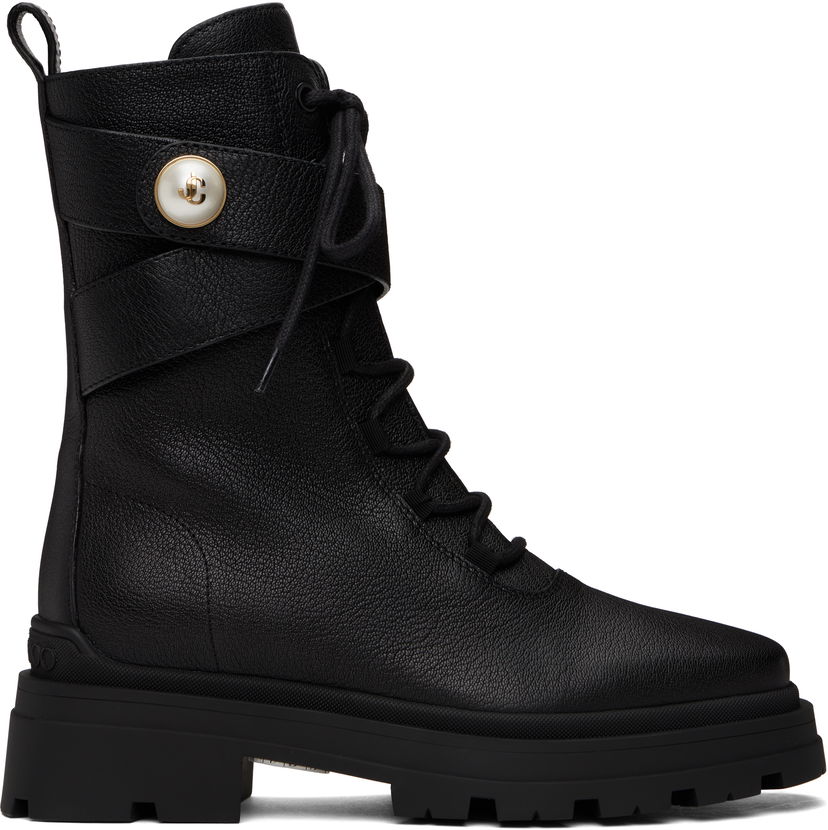 Облекло Jimmy Choo Jimmy Choo Noemi 45 Ankle Boots Черно | NOEMI 45 GNL
