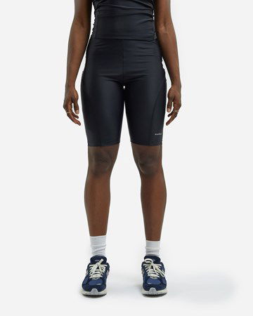 Къси панталони Soulland Becca Shorts Черно | 1171-1029, 1